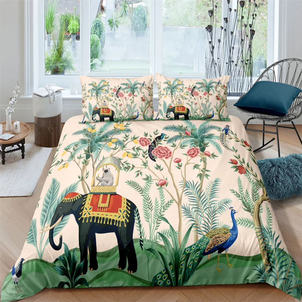 Комплекты постельного белья с 3D изображением животного красивый комплект для
