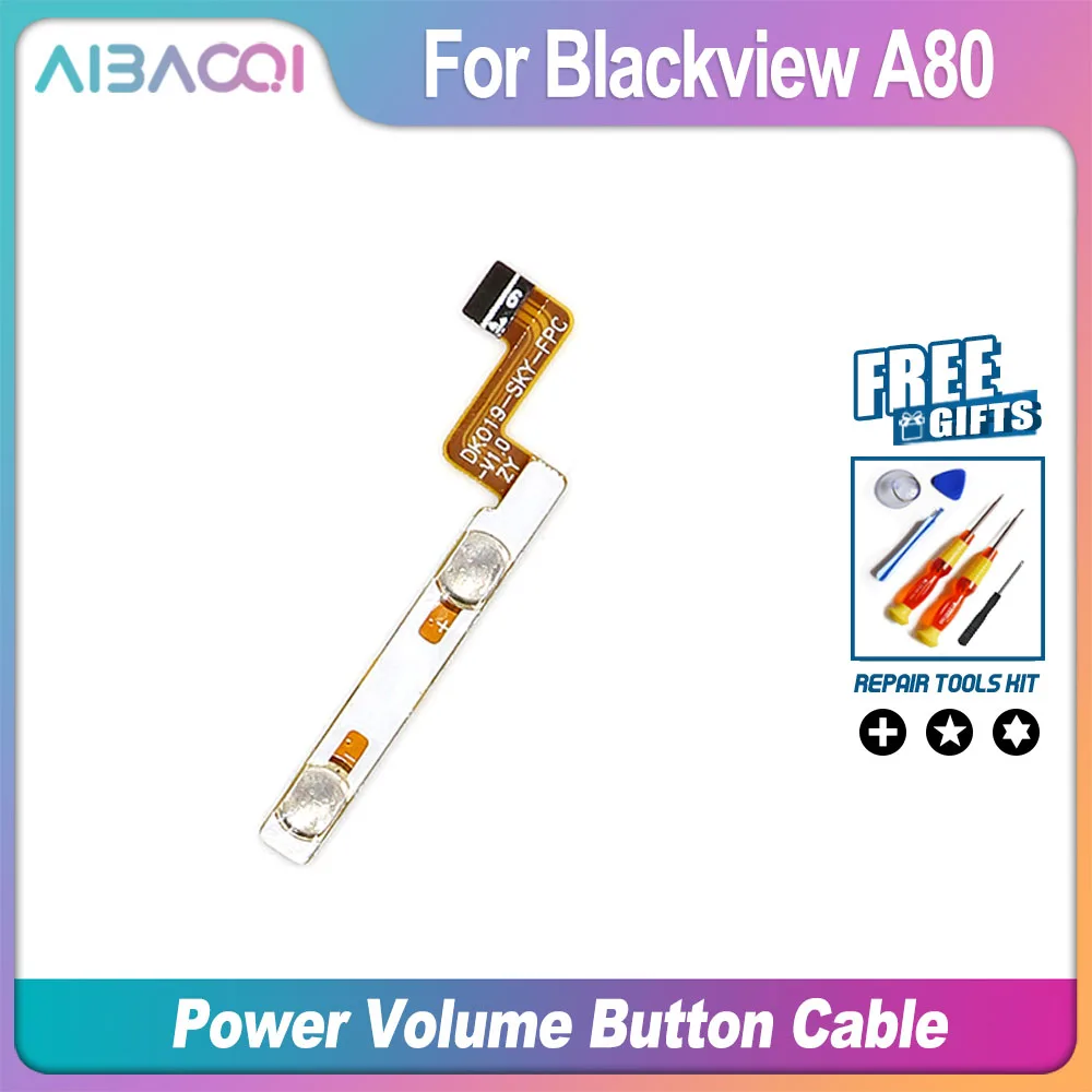 AiBaoQi новый кабель для кнопки громкости питания запчасти смартфонов аксессуары