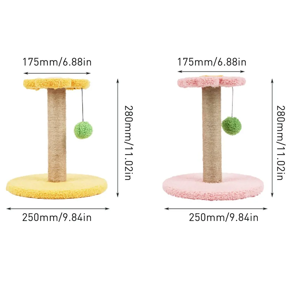 

Vertical Cat Scratching Board Scratching Post Cat Climbing Frame Wear-resistant Cat Toy Pet Products