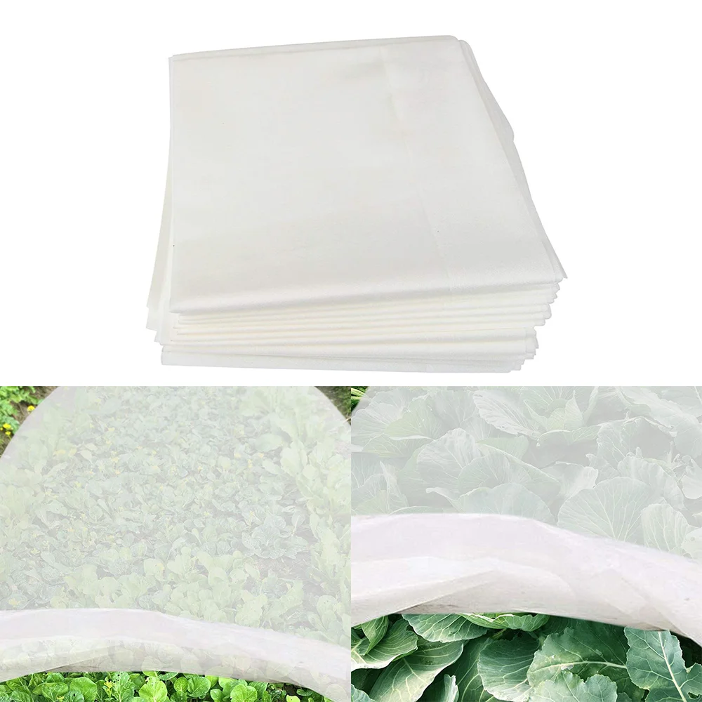 6/10M Winter Reusable Plant Cover Non-Woven Fabric Freeze Protection Frost Blanket Garden supplies | Дом и сад