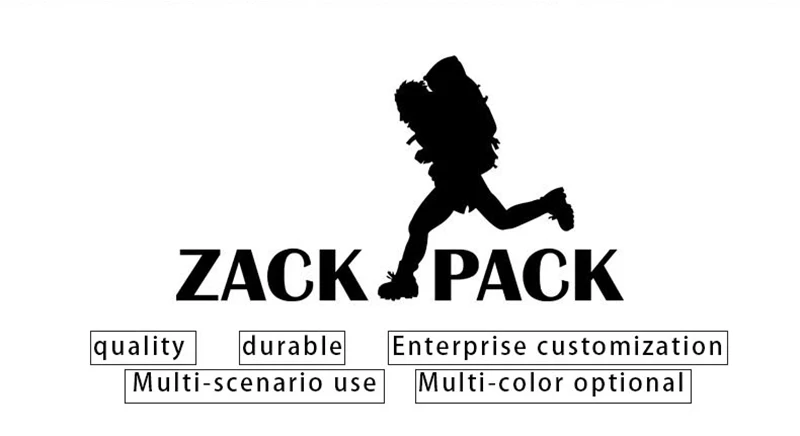 Zackpack спортивный рюкзак со шнуровкой логотип на заказ водонепроницаемый пакет карман на шнурке рюкзак с принтом на заказ