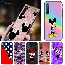Silicone Cover Cute Mickey Mouse For OPPO RX17 R15X R17 R15 R9S K5 K3 K1 F17 F15 F11 F9 F7 F5 Find X2Neo Lite Pro Phone Case