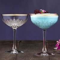 2 pcs dessert cup cocktail glass champagne glass beer cups goblet ice cream snack yogurt container for wedding bar party glass