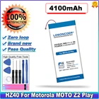 Аккумулятор 4100 мАч HZ40 для Motorola MOTO Z2 Play XT1710-08 XT1710