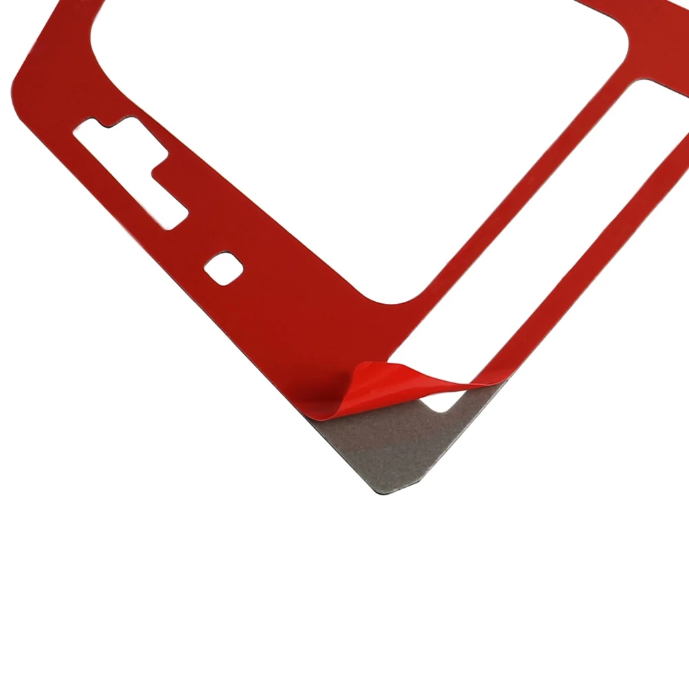 

Carbon Fiber Stickers Car Interior Gear Shift Panel Cover Frame Trim Sticker Car Styling Accessories for Volkswagen Lavida