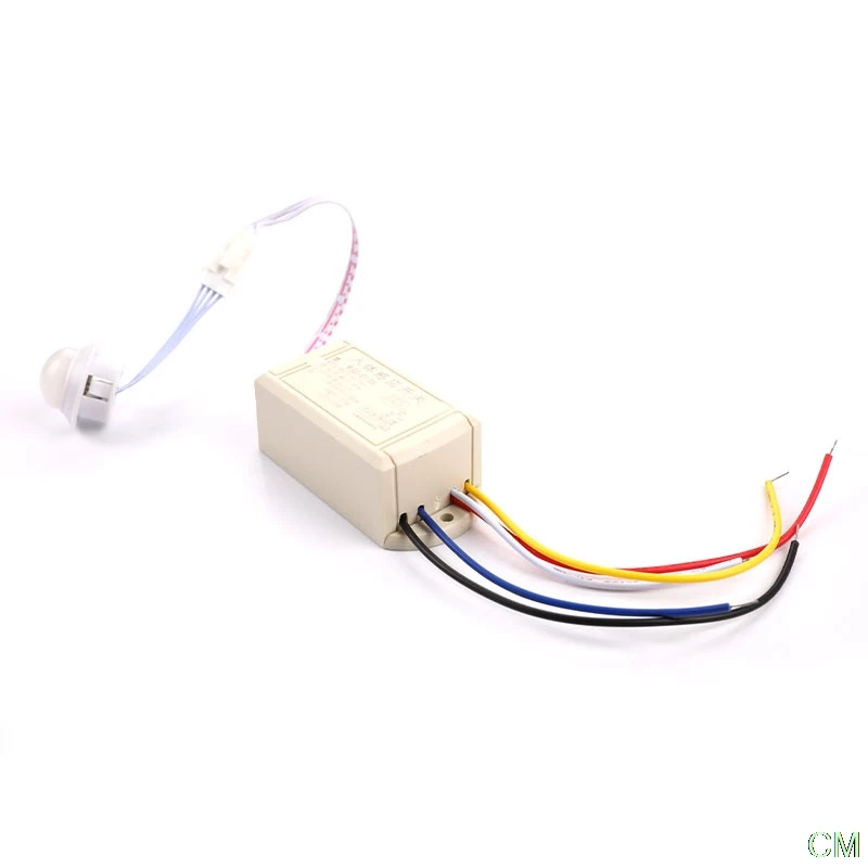 

Infrared Movement Switch IR Motion Sensing Automatic Light Lamp Control Switch