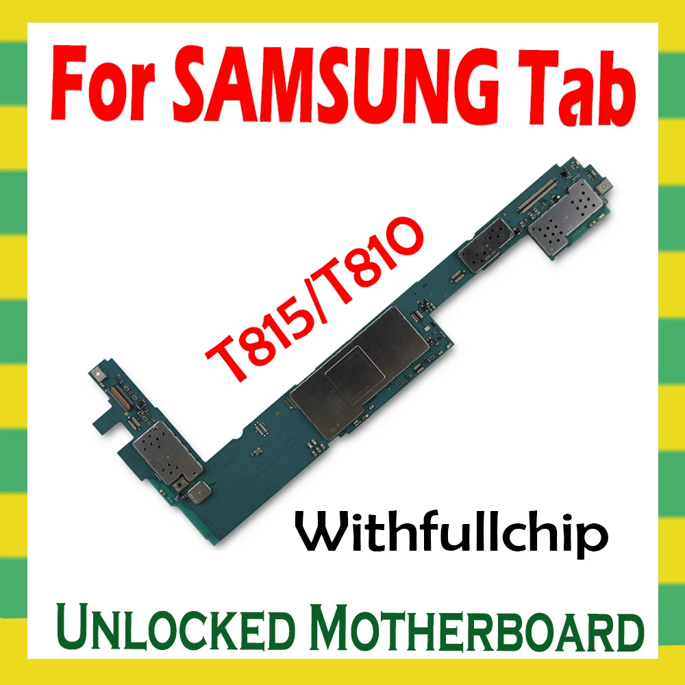Разблокировка материнская плата для Samsung Galaxy Tab S2 T815 T810 WLAN 4G планшет основная