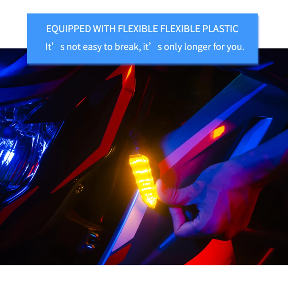 Светодиодный светильник Сигналы поворота для мотоцикла мигалка G310R Honda гром Suzuki