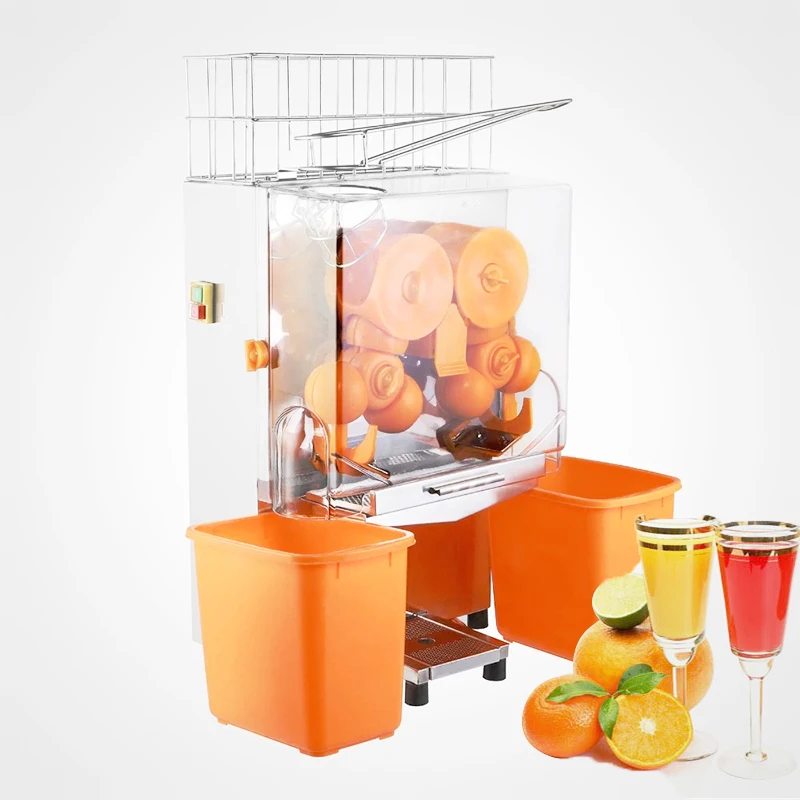 

220 В/110 В Коммерческая соковыжималка большая электрическая соковыжималка для свежих апельсинов магазин напитков полностью автоматическая ...