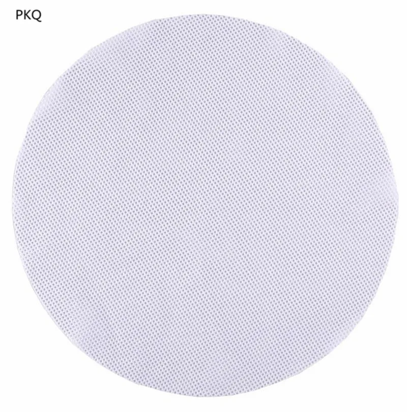 11-55 см круглый многоразовый силикон сетка антипригарный варочный паровой коврик