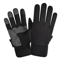 autumn and winter gloves rubber outdoor sports touch screen warm and ski waterproof riding men xj013