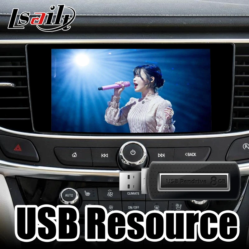 Беспроводная интерфейсная приставка Apple CarPlay для LaCrosse Opel 2014 2019 Intellink USB Android с
