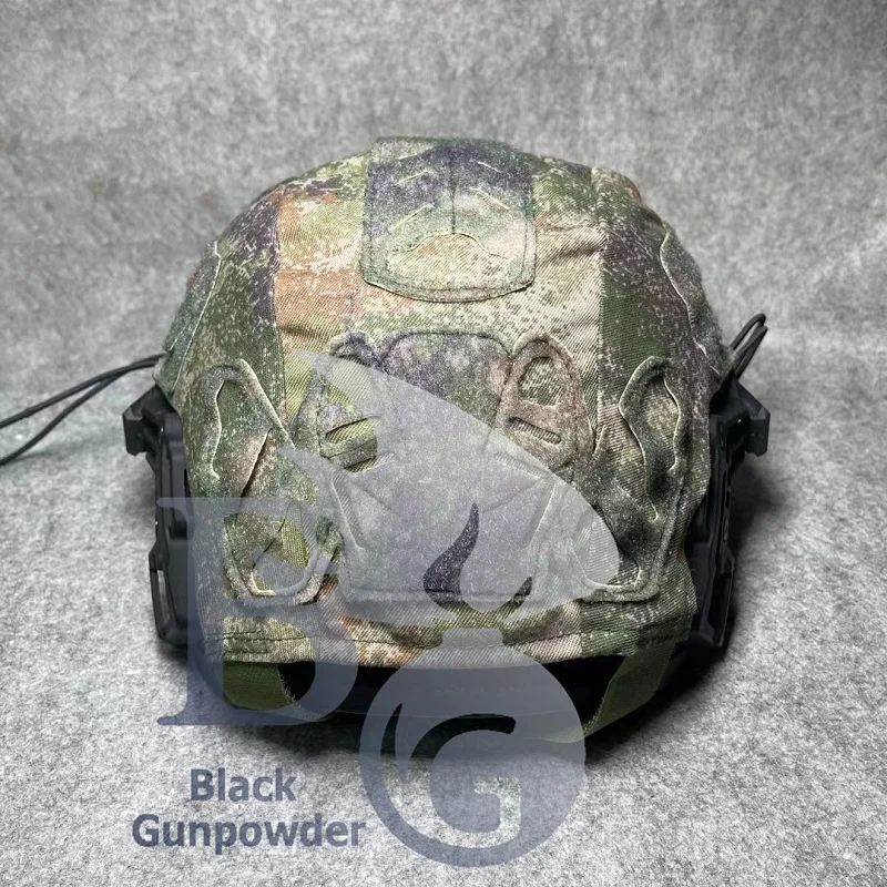 BG new camouflage outdoor military fan helmet HOOK&ampLOOP cover | Sports Helmets