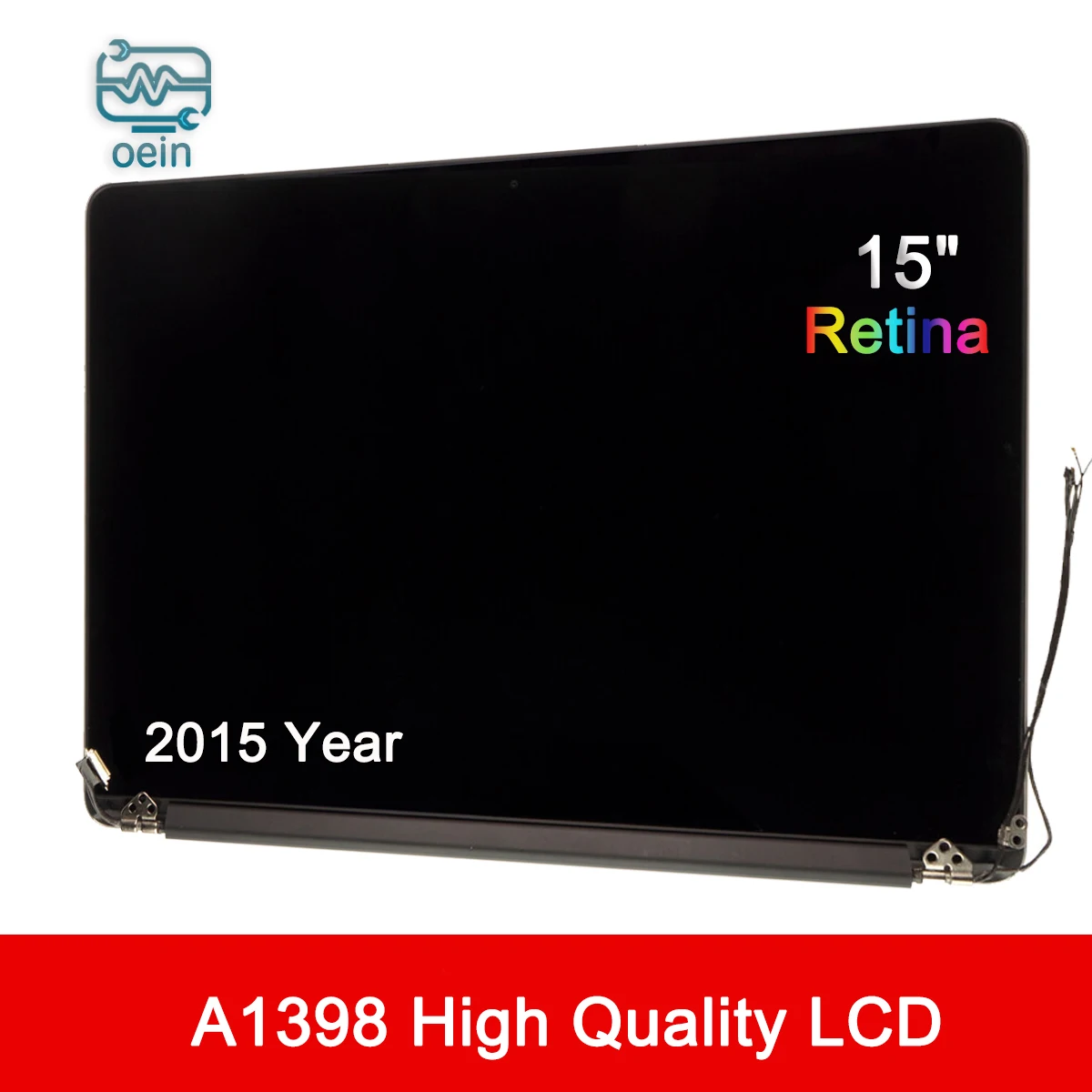 Новый ЖК экран для MacBook Pro Retina 15 &quotA1398 дисплей в сборе 2015 года EMC 2909 2910 стеклянная