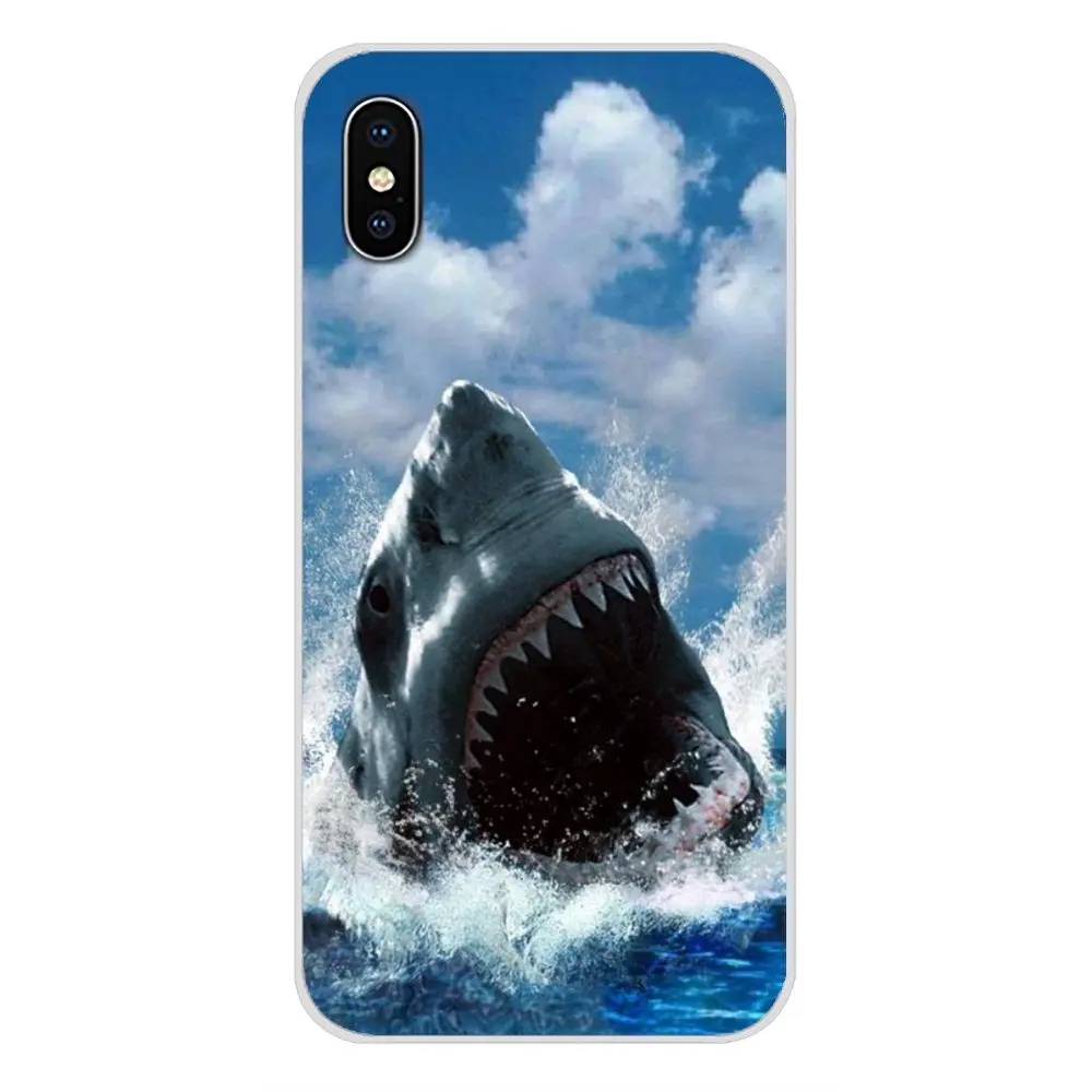 Для Apple iPhone X XR XS 11Pro MAX 4S 5S 5C SE 6S 7 8 Plus ipod 5 6 аксессуары телефон оболочки чехлы челюсти