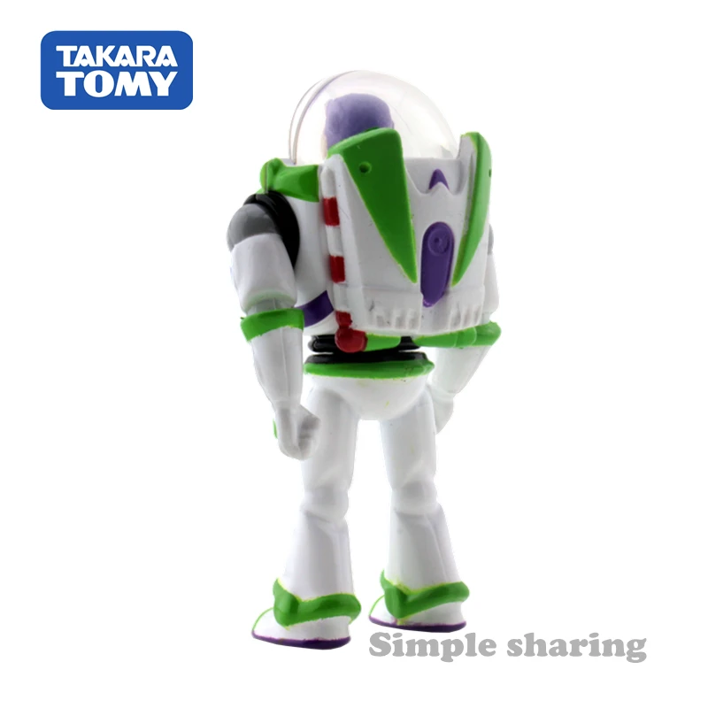 Takara Tomy tomica buzz lightyear сплав модель комплект pixar desney История игрушек детские литые