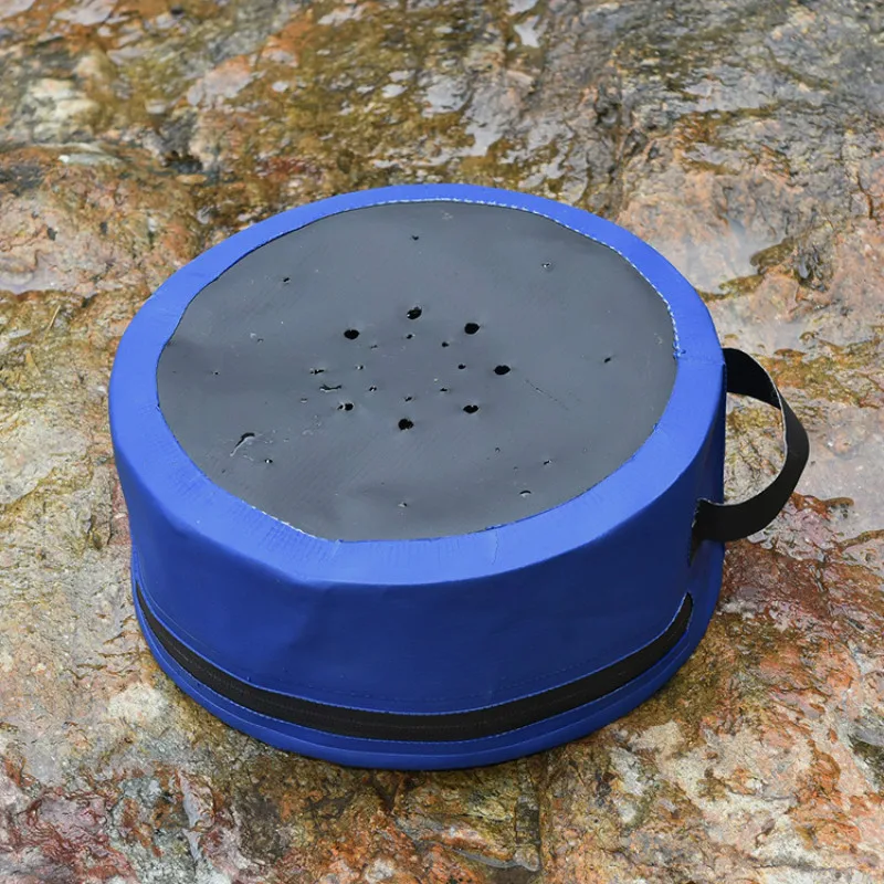 

11L PVC Outdoor Inflatable Shower Pressure Water Bag Lightweight Bathing Travel Water Storage Portable Camping Shower Water Bag