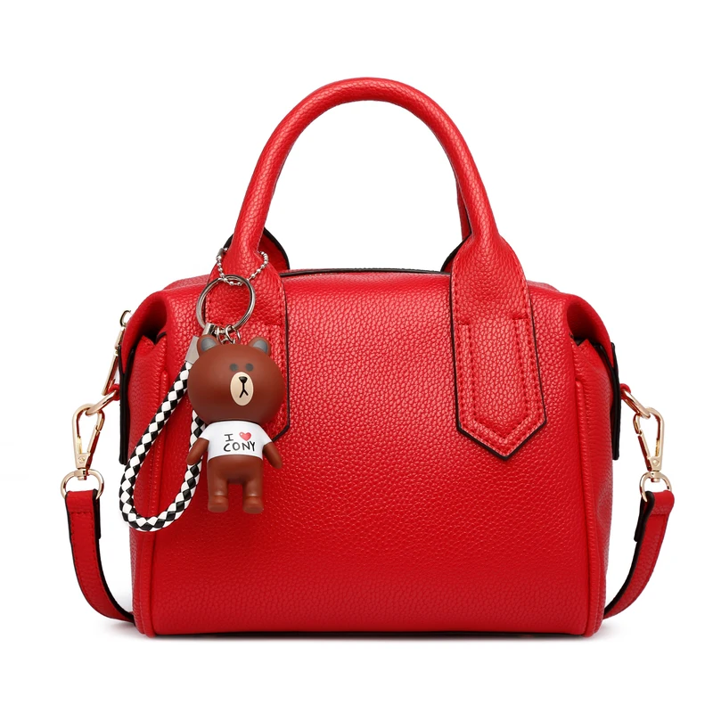 

Red Bag for Wedding Bridesmaid's Cross-body Bag for Wedding Bride's Bag Fashion Large-capacity Handbag Pillow Bag