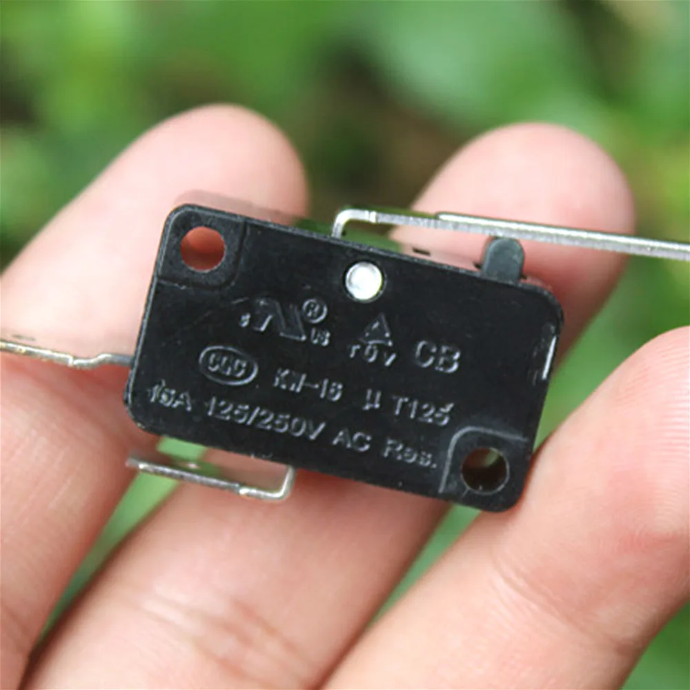 Нормально открытые микровыключатели 16 А 250 В переменного тока в мини микро