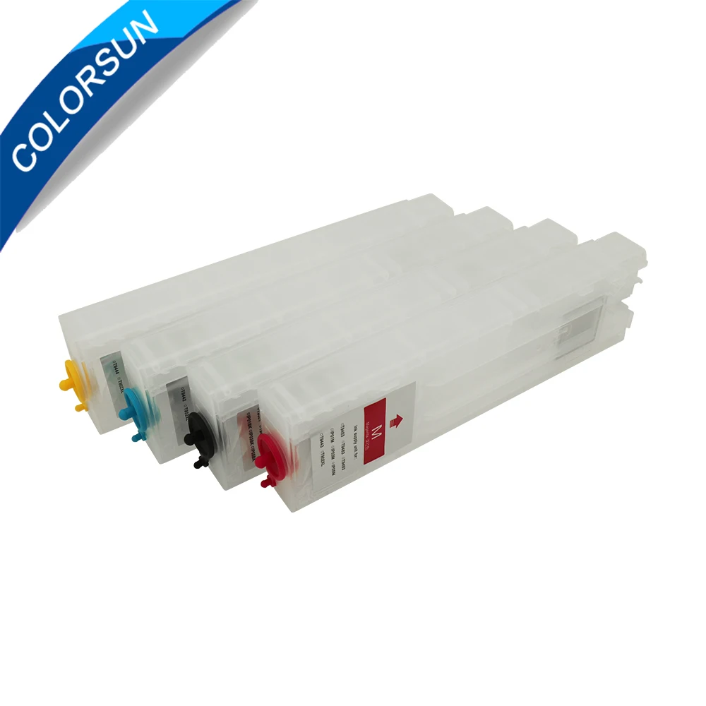 

Colorsun T9441-4/T9451-4 Refilable ink cartridge T944 T945 for Epson Workforce Pro WF-C5790DWF WF-C5710DWF WF-C5290DW WF-C5210DW