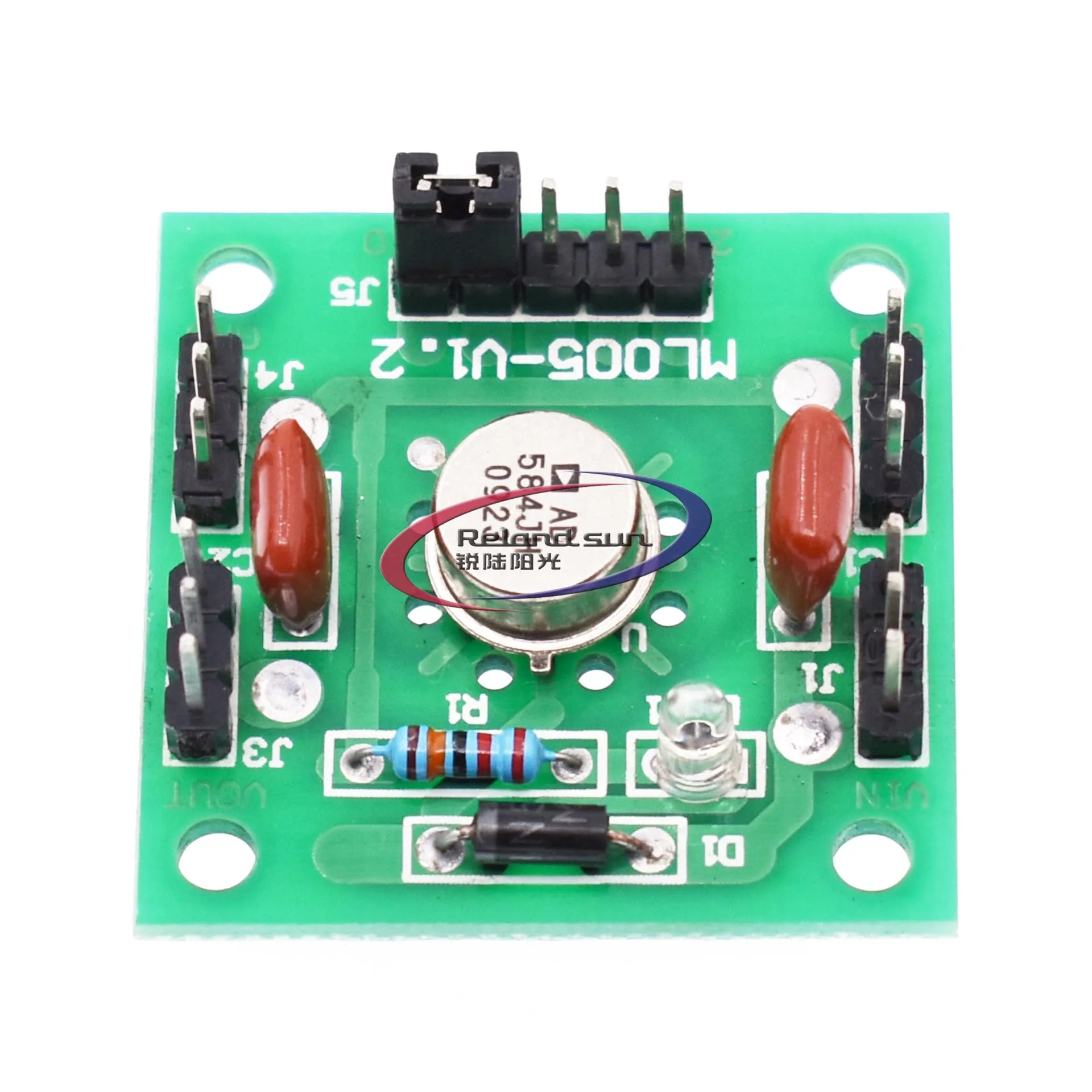 

AD584 Voltage Reference 2.5V/5V/7.5V/10V High Precision Reference Source Voltmeter Correction