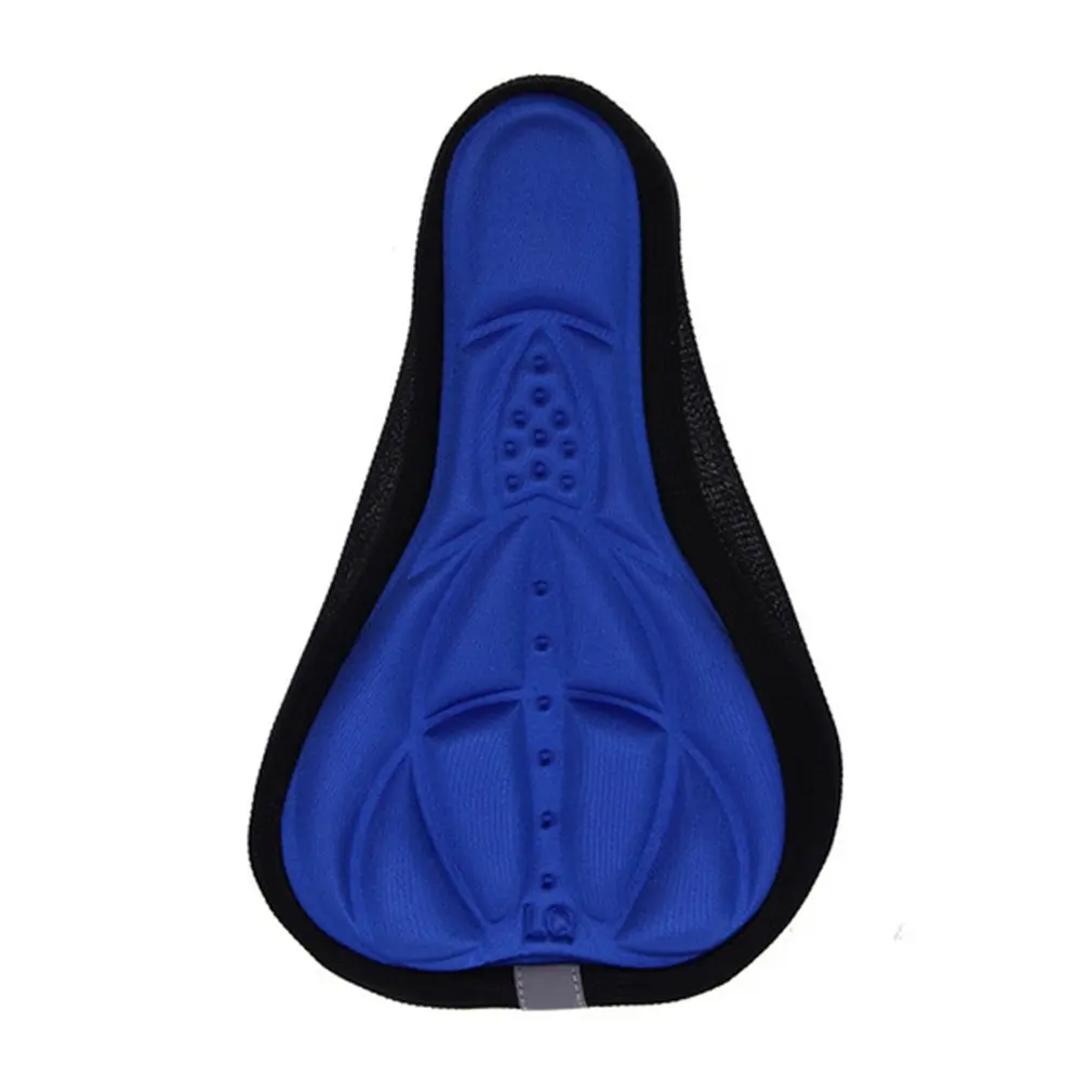

3D Cushion Cover Bicycle Cushion Bicycle Thick EVA Sponge Cushion Soft Saddle Equipment Accessories Seat Cover