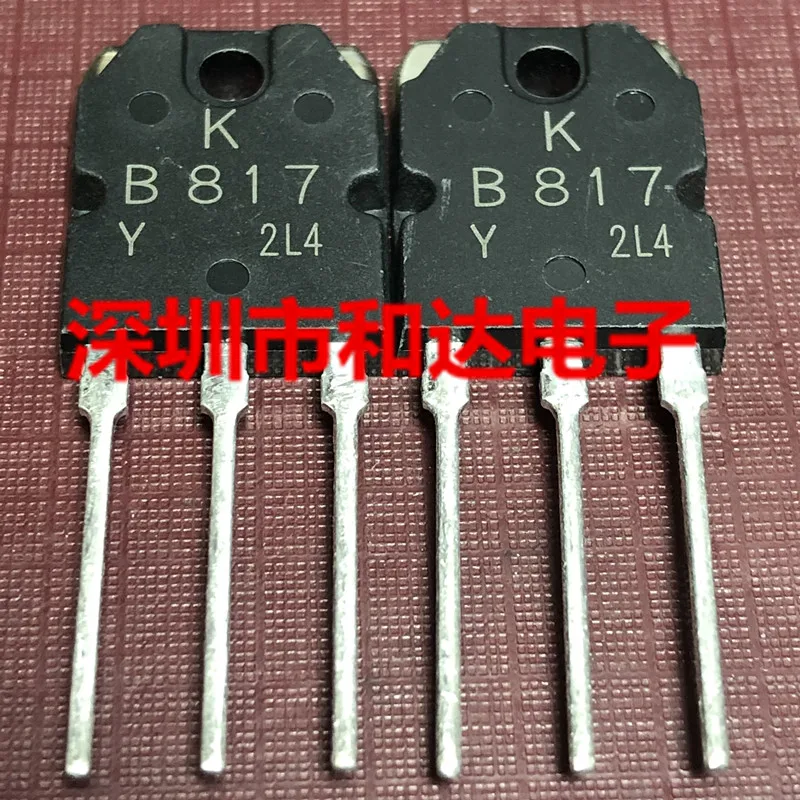 (5 шт.) B817 2SB817 TO 3P 140V 12A / NJW3281G 250V 15A STPS3045CP 45V 30A K2915 2SK2915 600V 16A 3P|Интегральные схемы| |