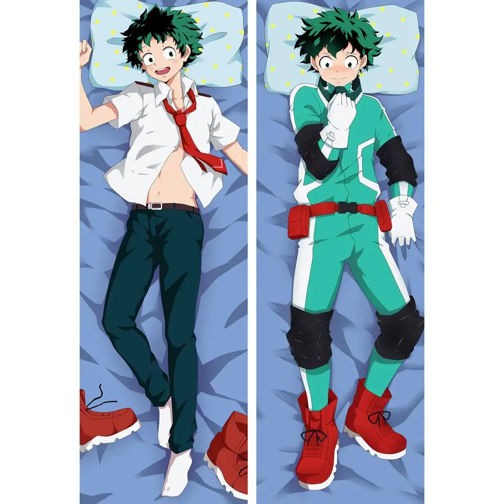 Аниме Мой герой katмоя геройская катания suki Bakugou дакимакура обнимающая Подушка
