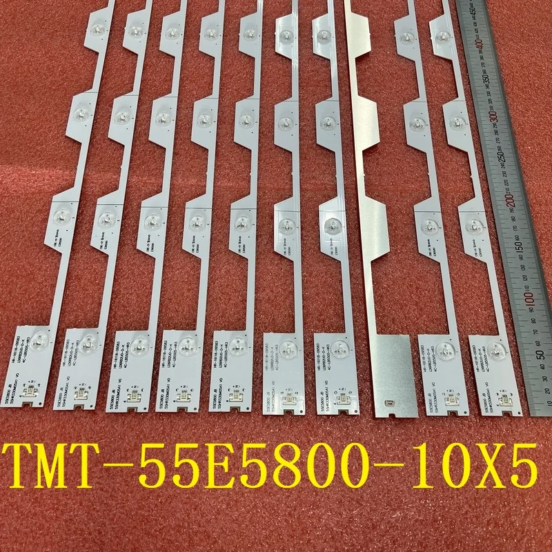 Светодиодная подсветка для THOMSON 55UB6406 55UB6406W LV550NDEL MA4CLB5505HR3KT4 TMT-55E5800-10X5-3030C-V2 4C-LB5505-YH 5