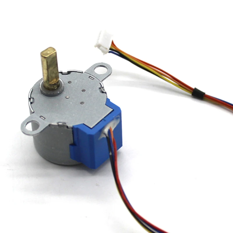 Микро-Шестерни шаговый двигатель 24BYJ48 DC 5V 4 5 проводов Шестерни ed коробка