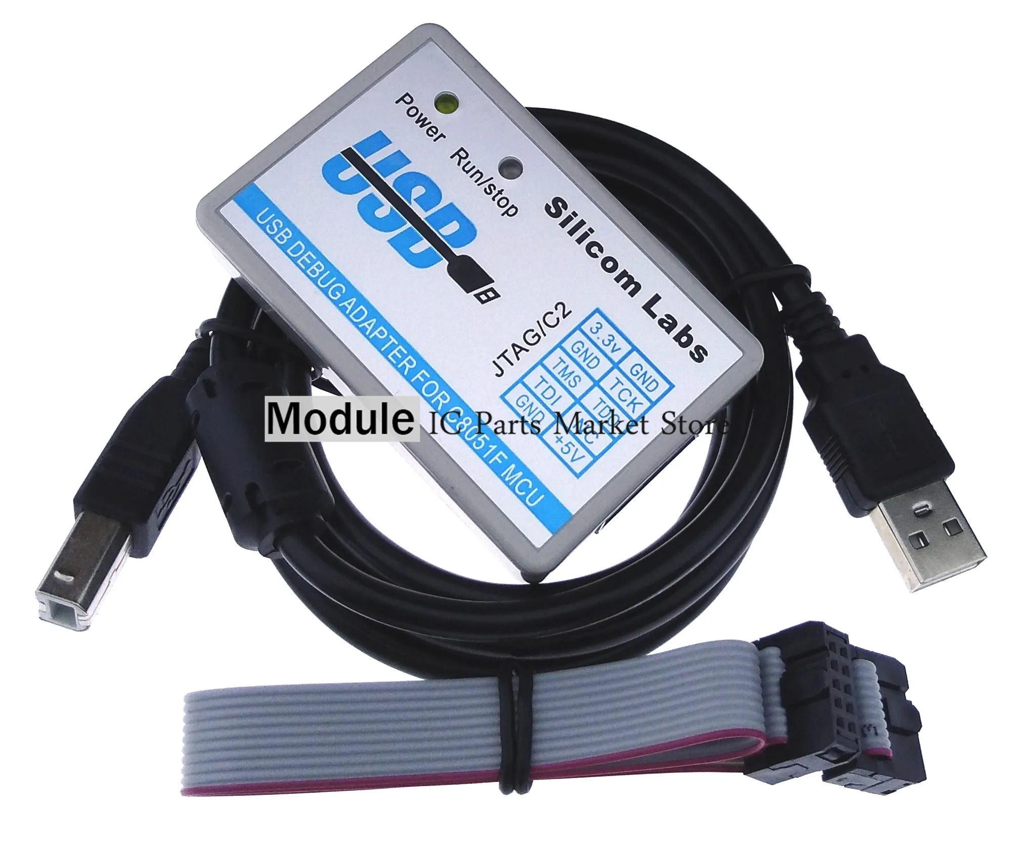 C8051F моделирования загрузчик писатель U EC6 модуль JTAG/C2 Usb программист|Детали