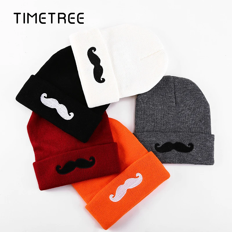 Модная зимняя шапка с надписью плотная вязаная для мужчин и женщин Уличная