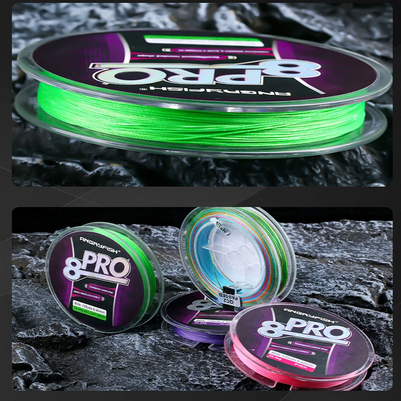 

Леска рыболовная из ПЭ, 8 нитей, 300 м