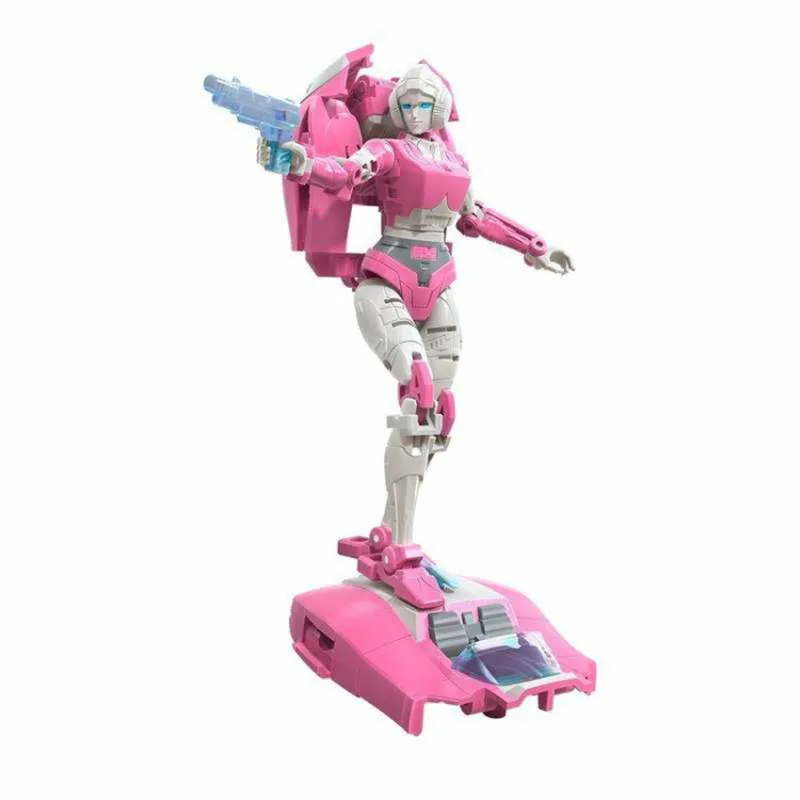 Экшн-фигурки Hasbro Transformer Generation War for Cybertron Earth Rise WFC-E17 Deluxe Arcee игрушки | Игрушки и хобби