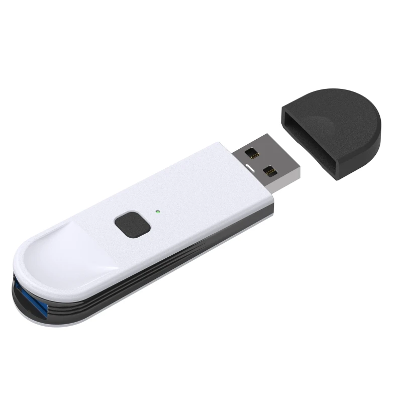 

2022 New Handle Receiver Wireless Controller Converter Adapter Support Gyro Function Compatible with Switch/PS5/PS4/PS3/XB One S