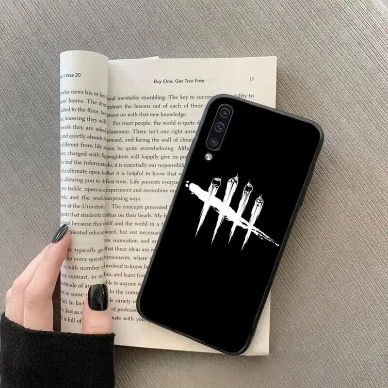 

Dead by Daylight horror Phone Case For Samsung galaxy S 7 8 9 10 20 edge A 6 10 20 30 50 51 70 note 10 plus Cover Funda Shell