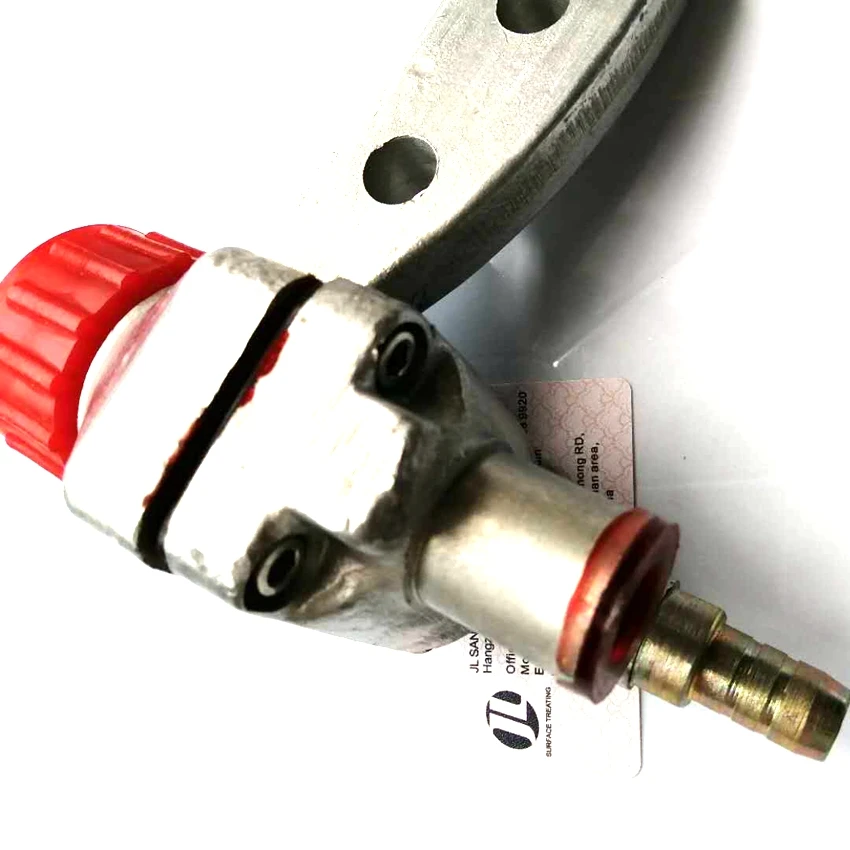 Паровой Пескоструйный пистолет беспыльный для очистки ржавчины влажной