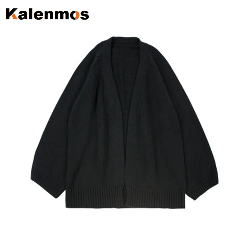 

Sweater Women Patchwork Thick Autumn Winter Fall Long Sleeve Korean Japan Wool Streetwear Francais Women Sweater Cardigan