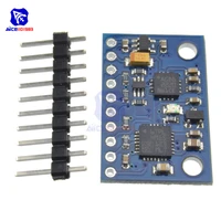 gy 82 9 axis electronic compass gyroscope accelerometer module lsm303dlh l3g4200d