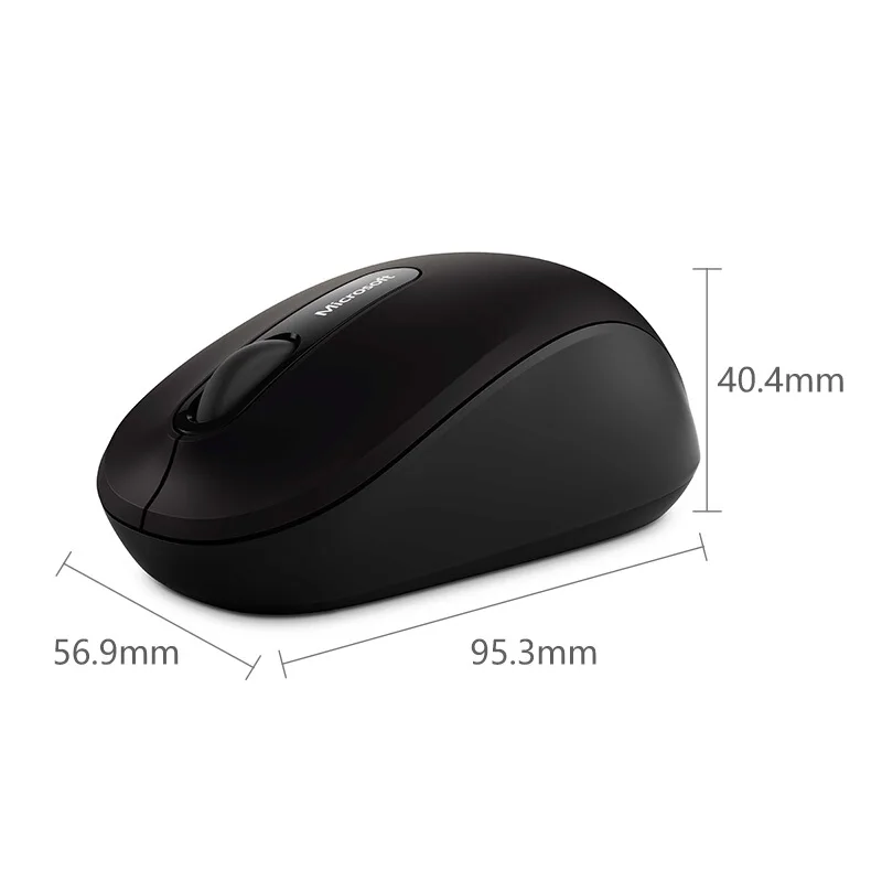 Microsoft 3600 Bluetooth Mobile Mouse wireless mouse with 1000 DPI FPS 4K BlueTrack for laptop pc gift | Компьютеры и офис