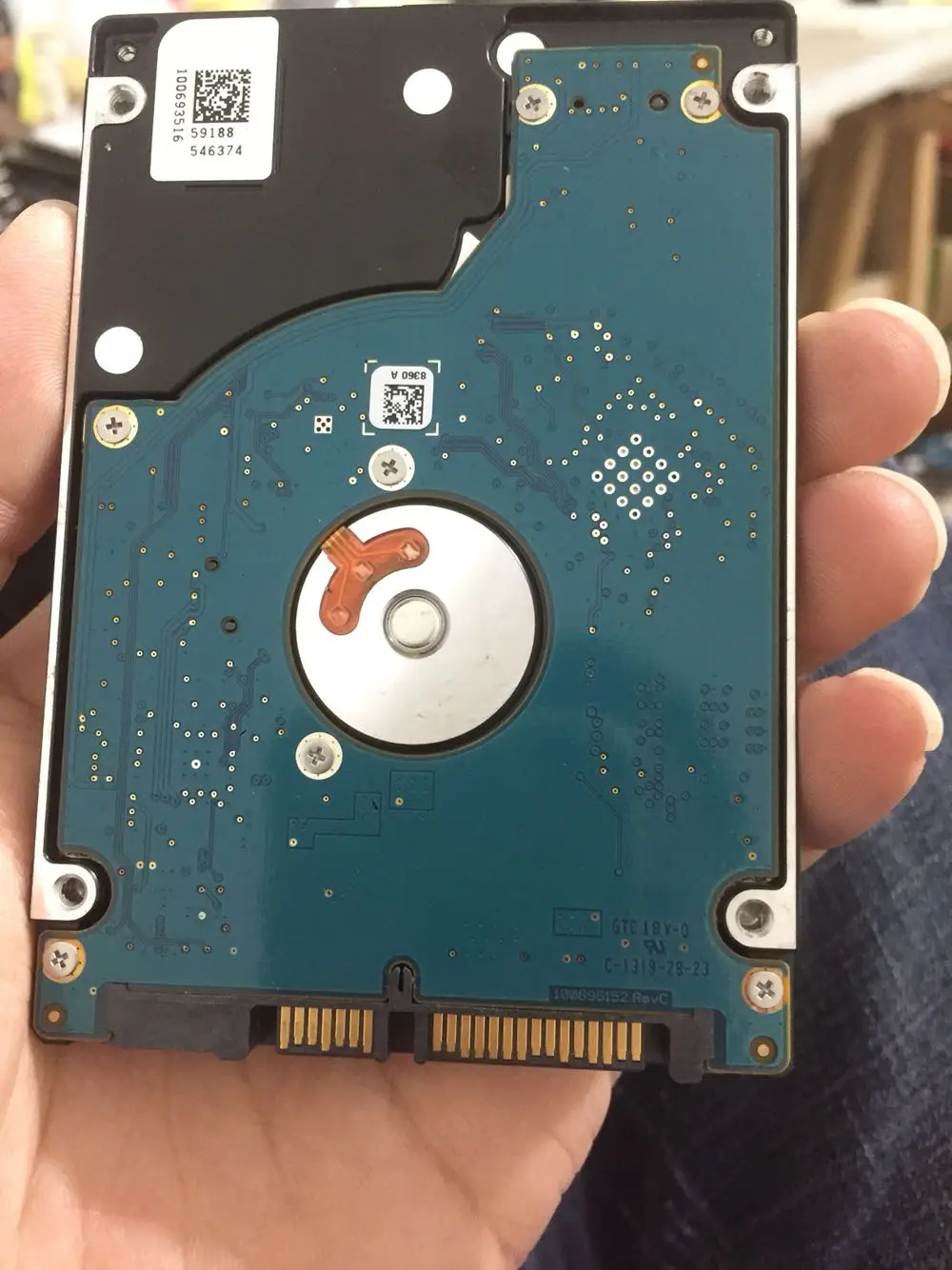 

100696152 Бесплатная доставка 100% оригинальный HDD PCB borad 100696152