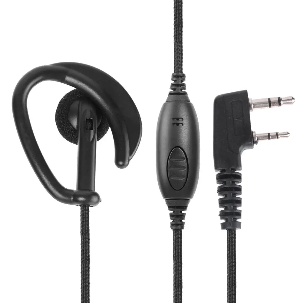 

2-контактный K-разъем в оплетке, наушники, телефон, микрофон для Kenwood KPG радио, широко используется в кейтеринге, отелях, на открытом воздухе