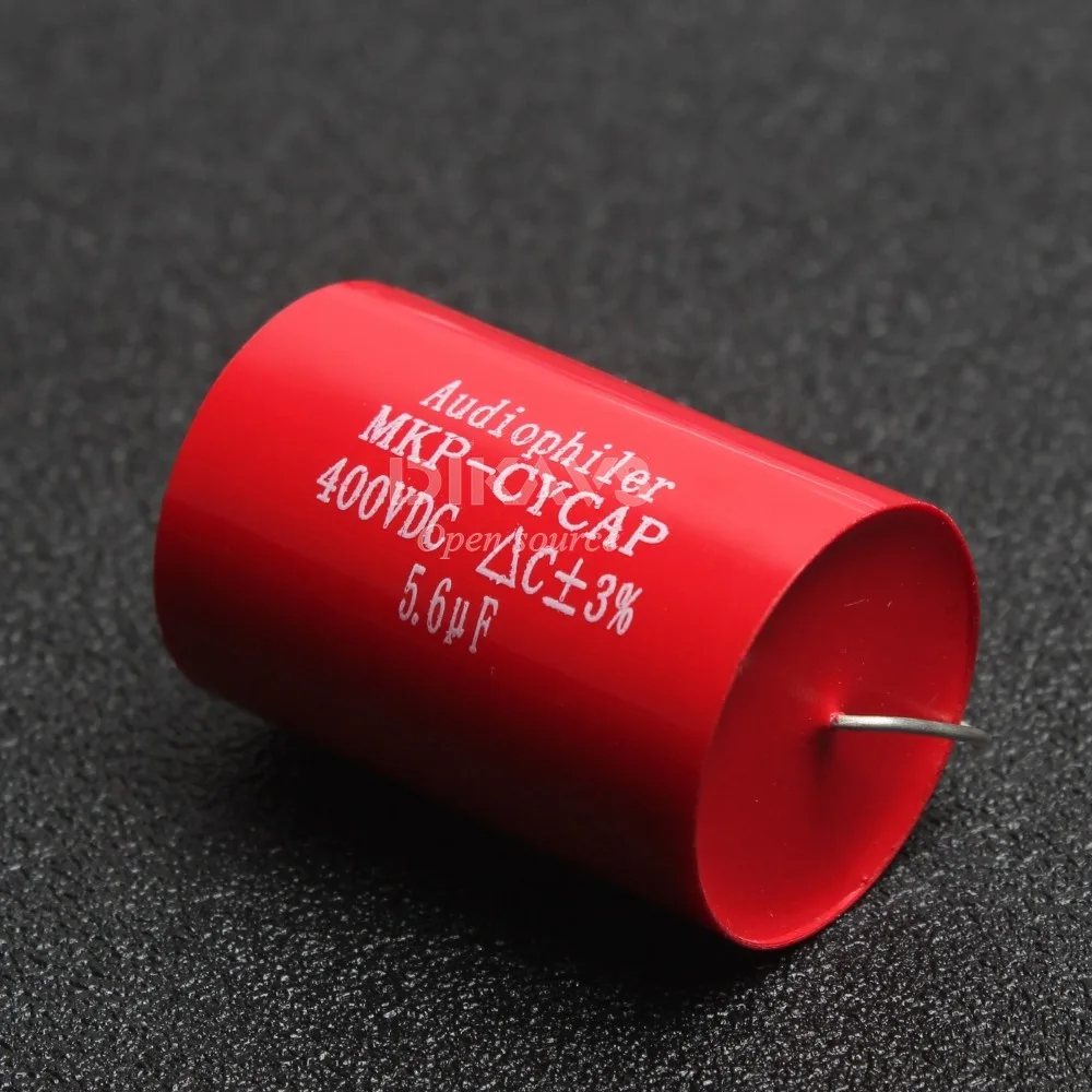 1 шт. конденсатор Audiophiler MKP 5,6 мкФ 400 в аудио класса осевой конденсатор для ламповых гитарных усилителей