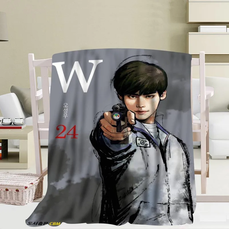 Новинка, уютные одеяла Lee Jong Suk, мягкое одеяло с 3D принтом, для дома/дивана/постельных принадлежностей, переносное одеяло для путешествий для взрослых - Цвет: 14