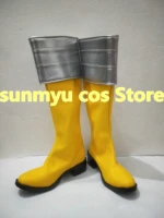 kaizoku sentai gokaiger soldier red blue yellow silver pink green boots shoes cosplay custom size
