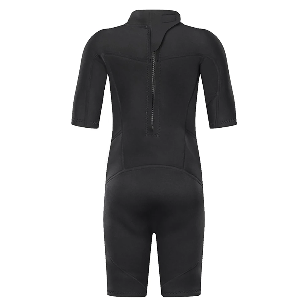 Профессиональный Детский Гидрокостюм с шортами 2 мм одна штука Неопреновая