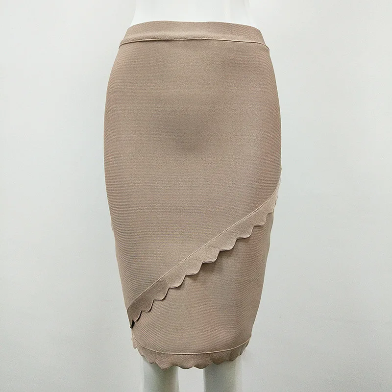 

Women Bandage Skirt Summer Elegant Mini Skirt Sexy Party Club Vintage Pencil Harajuku 2020 New summer Skirt