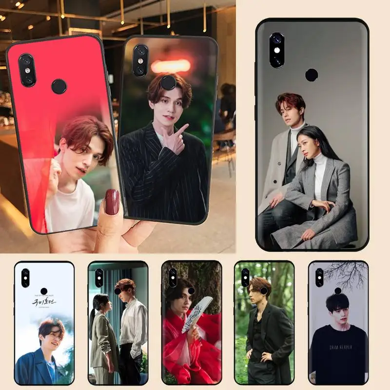 

Tale of the Nine Tailed Lee Dong Wook Phone Case For Xiaomi Redmi note 7 8 9 t max3 s 10 pro lite Luxury brand shell funda coque