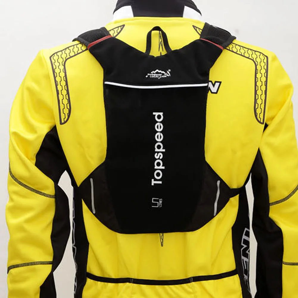 

Women Men Water Bag Polyester Marathone Cycling Hiking Portable Hydration Backpack Vest Pack Running Adjustable Outdoor Sports