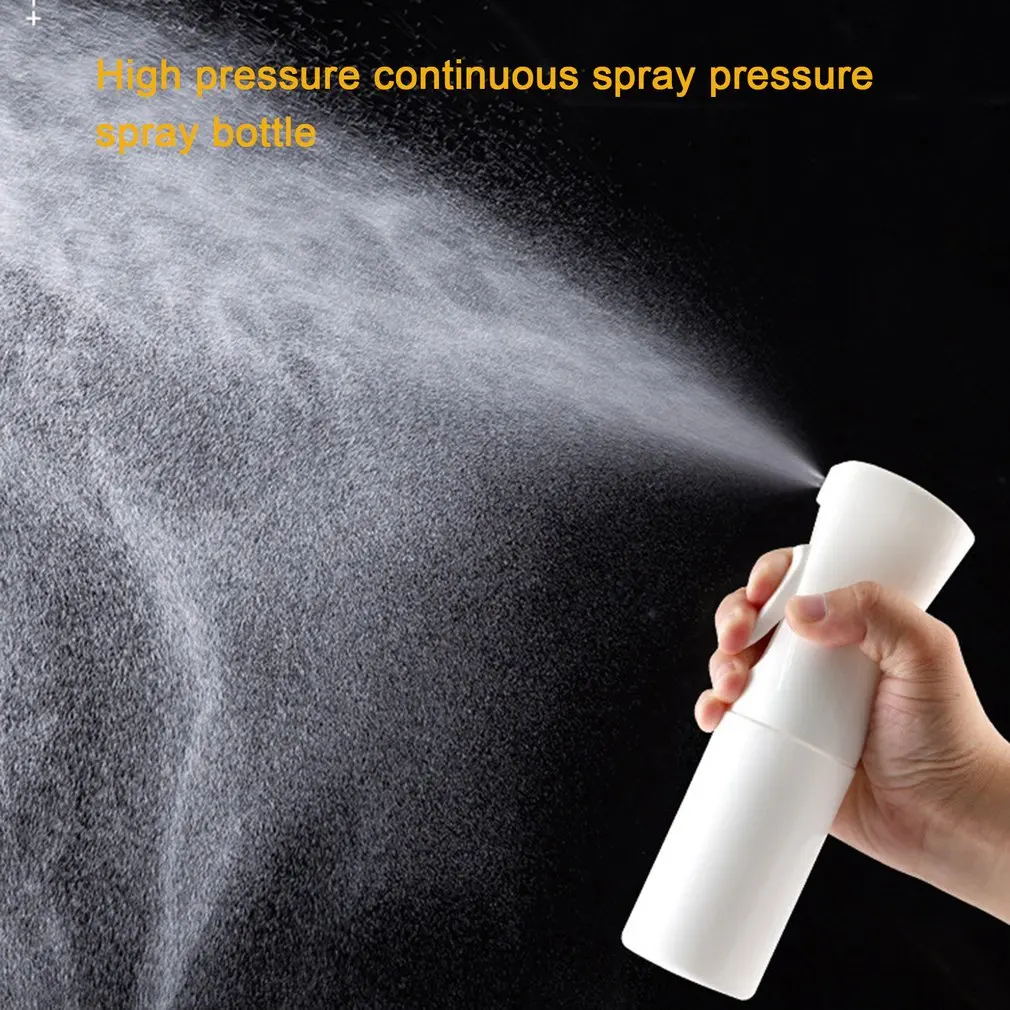 

Continuous Sprayer Hair Water Ultra Fine Mister Spray Bottle For Hairstyling Cleaning Gardening Plants Misting Skin Care